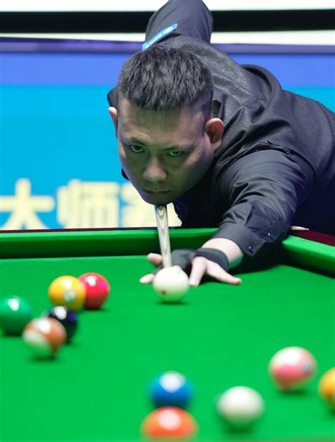 中式台球国际大师赛总决赛四强产生 郑宇伯战胜唐春晓