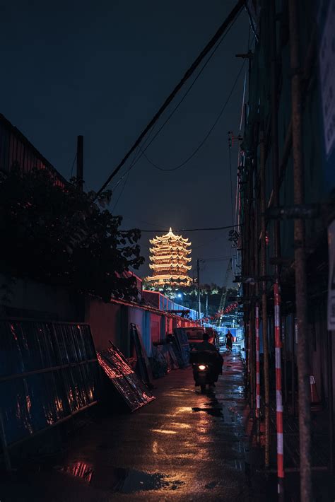 雨后、武汉夜景|摄影|人文/纪实摄影|陈若缺 - 原创作品 - 站酷 (ZCOOL)