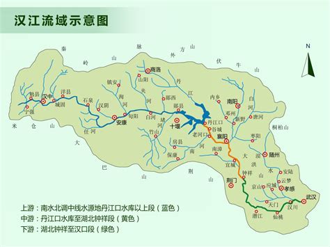 西汉水与汉水流域地图,汉水流域,汉水和渭河流域(第7页)_大山谷图库