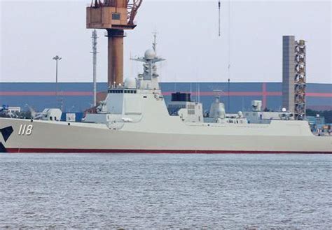 中国海军5字头号段正式使用完毕 南通舰披新舷号601_手机新浪网