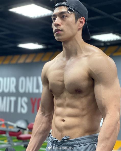 国产肉壮健身肌肉帅哥 健身男模网红AUSTINICK 中国 肌肉宝宝
