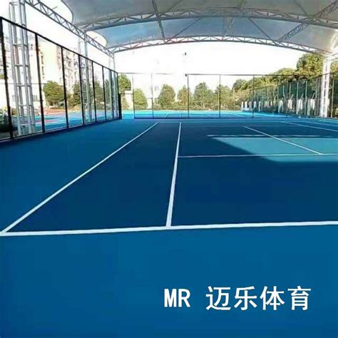 塑胶球场之丙烯酸网球场 新闻动态--长沙迈乐体育设施有限公司