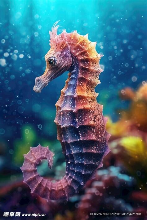 海马兽图片