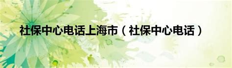 上海社会保障信息系统3月20日-4月10日停机切换_手机新浪网