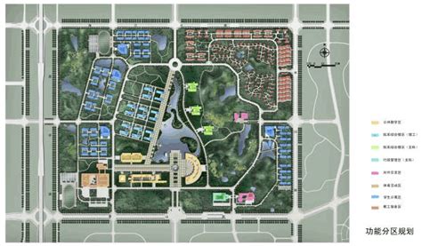 【湖南】大型国际会展中心规划及单体设计方案文本_公寓楼_土木在线