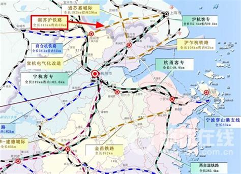 如东至南通至苏州再进入浙江湖州市的城际铁路线路走向_苏湖_长兴县_江海
