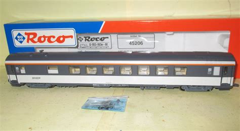 Roco 45206 SNCF Corail Speisewagen Ep.4 m.KK i.OVP - Nordbahn An- & Verkauf
