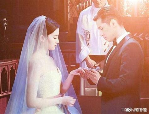 天仙刘亦菲结婚照婚纱，美的无法用语言来表达(2) - 桔子时尚网