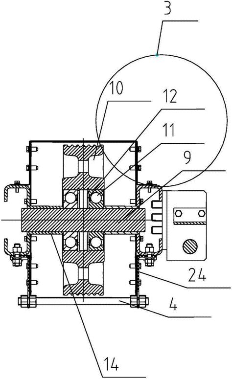 一种无机房电梯主机安全检测控制装置和方法与流程