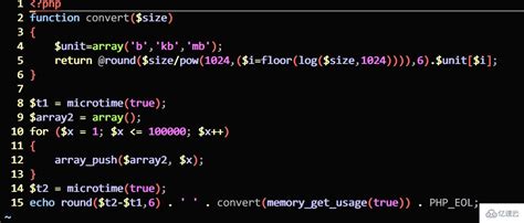 PHP怎么用array_push实现代码优化 - 编程语言 - 亿速云