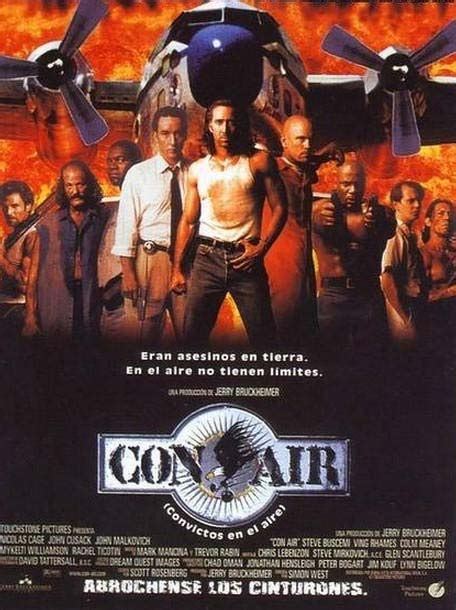 五、好莱坞十大经典动作电影之《空中监狱》（1997年）