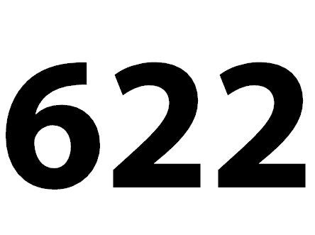 622 — шестьсот двадцать два. натуральное четное число. в ряду ...