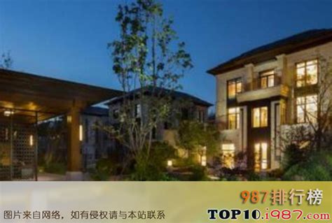 北京十大豪宅小区排行榜 西山壹号院第四,第二是黄金地段 - 建筑