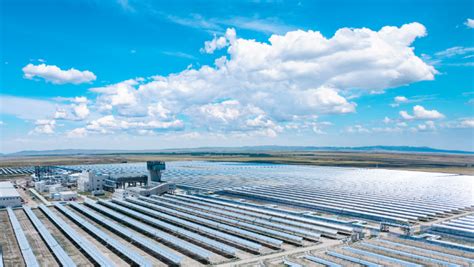 乌拉特100MW槽式光热电站1~9月发电量达2.78亿-国际太阳能光伏网
