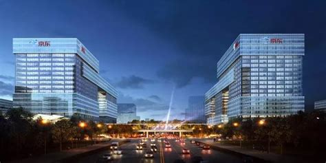 京东总部二期大楼53万平方米规划曝光：研发制造中心618后启用_设计