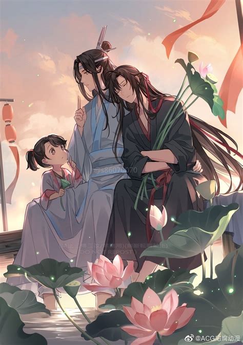 魔道祖师 - 堆糖，美图壁纸兴趣社区