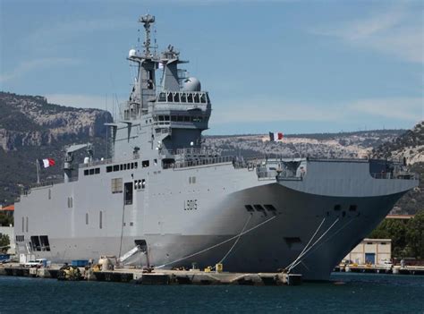 法国向俄售两栖攻击舰引部分北约成员国担心 - 法国军事 - 全球防务
