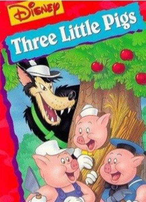三只小猪英语动画片1