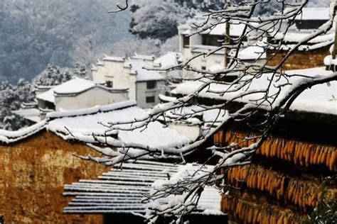 当最美的古镇下了雪，简直惊艳了整个冬天！ - 地道风物 - 新湖南