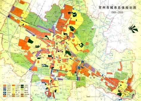 《常州市城市总体规划》（1989－2000年）_常州市自然资源和规划局