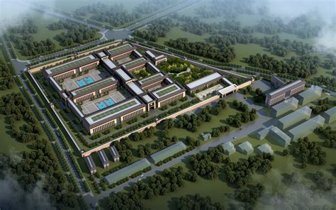 河南省豫西监狱 - 公共建筑 - 河南省纺织建筑设计院有限公司