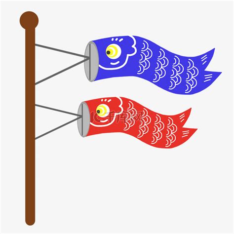 日本鱼旗~图片
