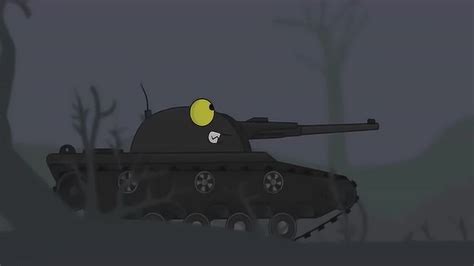 坦克世界动画： kv44——力战卡尔、利维坦，强强对决！