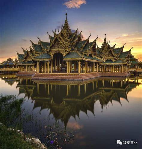 世界最大的户外博物馆，泰国古城72府(The Ancient City)中的一个建筑。