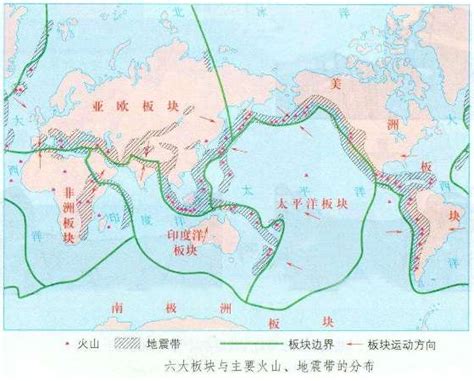 世界两大地震带 - 一起盘点网