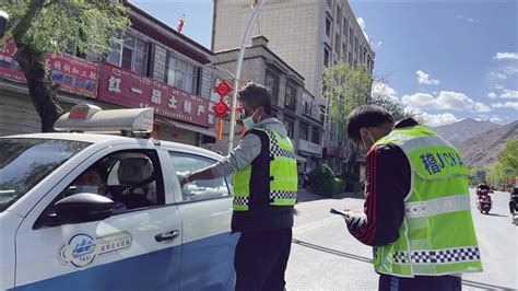 拉萨开展出租车网约车违规现象整治行动_西藏自治区人民政府