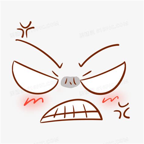 暴躁表情包图片