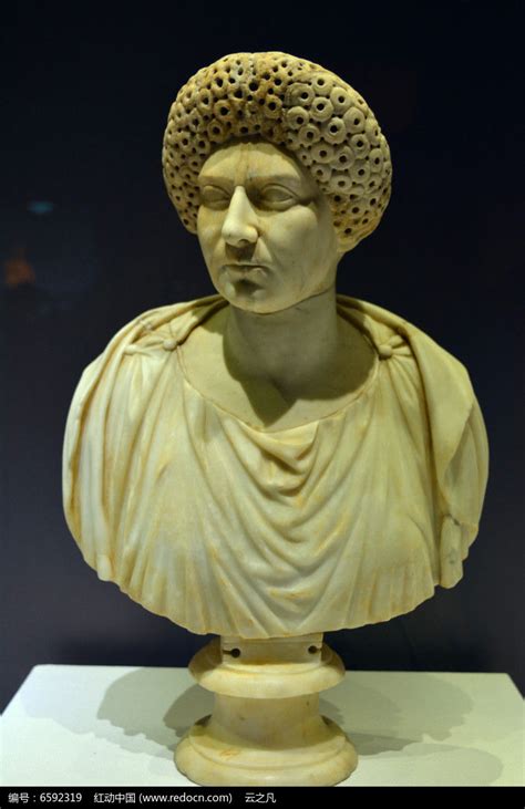 古罗马女子头像,文物考古,文化艺术,摄影素材,汇图网www.huitu.com