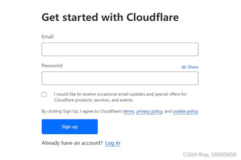 注册域名并使用cloudflare解析_cloudflare解析域名教程_一只小小程序猿~的博客-CSDN博客