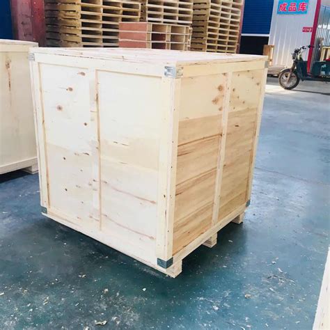 E04重载木箱，四面进叉结构，亦思包装上海浦东工厂制造-阿里巴巴