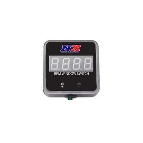Nitrous Express 18959 NX RPM Activated Window Switch | THMotorsports