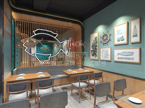魚魔王 酸菜鱼餐厅 设计案例分享/鼎顺餐饮品牌设计_墨硕餐饮品牌设计-站酷ZCOOL