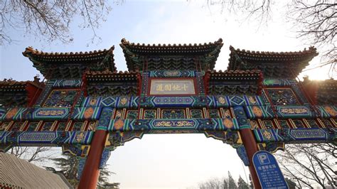 北京雍和宫，祈福灵验之地，祈求平安，祝福未来