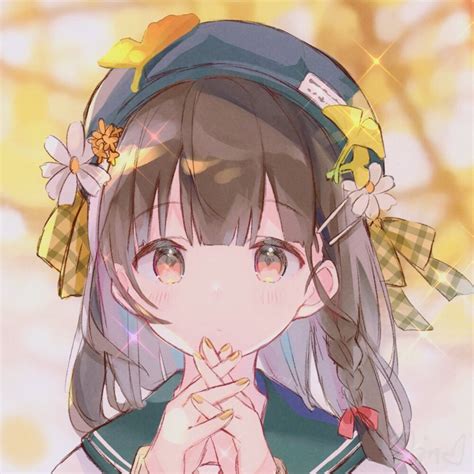 甜美女生头像动漫壁纸