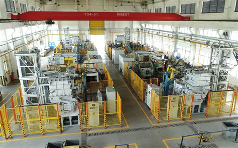 铝合金压铸机械-压铸设备 博威压铸生产中心
