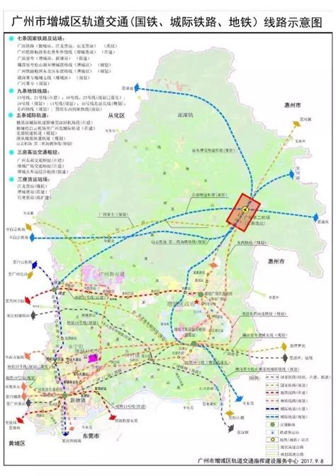肇庆火车站综合体启用暨东进大道一、二期通车。一路向东畅通无阻