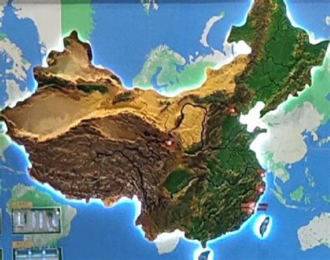 地形地貌模型 - 南京安慕模型有限公司