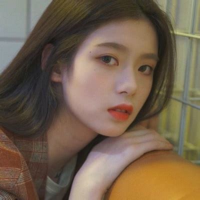 甜美女生大头照头像高清