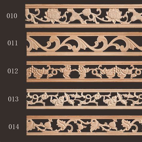 厂家直销 装饰木线条 雕花线条 实木顶线 实木线条定制-阿里巴巴