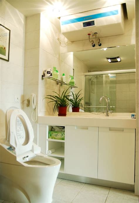 厕所浴室风水八点注意事项-上海装潢网