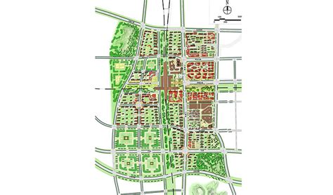 鄂州市中心城区控制性详细规划局部地块用地性质调整规划公示