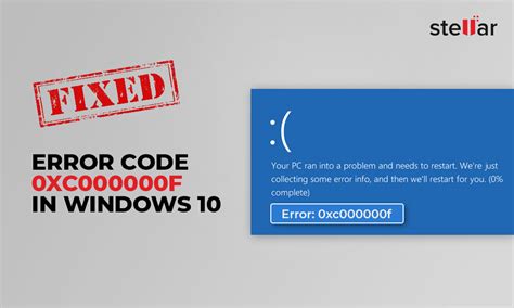 How to Fix Error Code 0xc000000f in Windows 10/11?[2024]