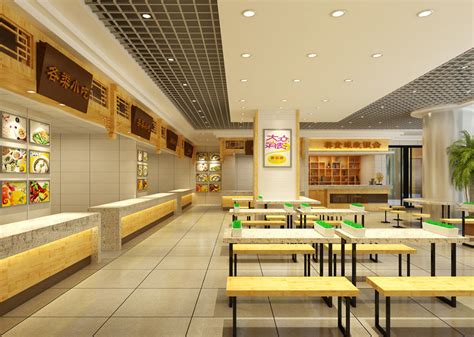 北京捕食者美食街食肆街生活广场_美国室内设计中文网