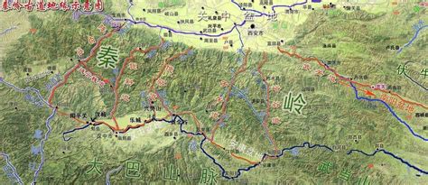 陕西省地形图与陕西地形高程数据DEM下载_秦岭山脉地形图数据在哪里获取_LocaSpace的博客-CSDN博客