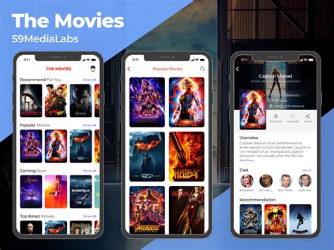 🥇 50 Best & Free Movie Apps for Android and iPhone