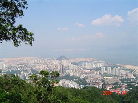 深圳大南山公园登山全程随拍风光-麻辣摄影-麻辣社区